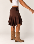 Verona midi skirt